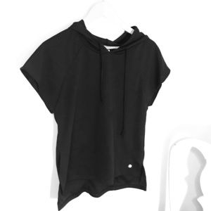 Bally Total Fitness Hooded Workout Top